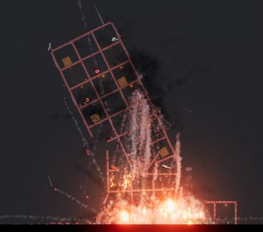 Мод "Skyscraper With Realistic Destruction v2" для People Playground 1
