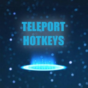 Мод "Teleport Hotkeys" для Teardown