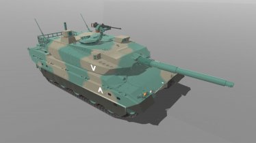 Мод «Type 10 MBT» для Ravenfield (Build 23) 0