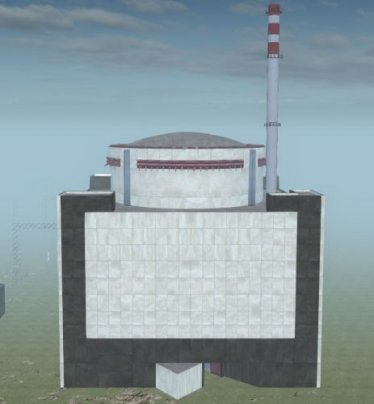 Мод "VVER-1000 V-320 nuclear power plant" для Workers & Resources: Soviet Republic