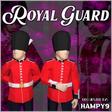 Скин «Royal Guard Skin» для Ravenfield (Build 21)