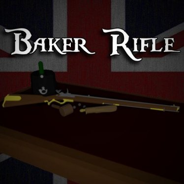 Мод «Baker Rifle» для Ravenfield (Build 18)
