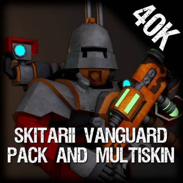 Скин «Skitarii Vanguard Pack (Multi-Skin)» для Ravenfield (Build 23)
