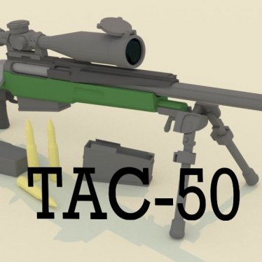 Мод «TAC-50» для Ravenfield (Build 20)