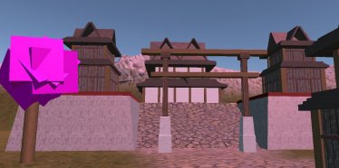 Карта «Japanese World War 2 Village» для Ravenfield (Build 19) 2