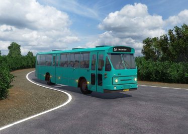 Мод «NL Streekbus MB200» для Transport Fever 2 1