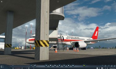 Мод «Shanghai Airlines Boeing 757-200 Pack» для Transport Fever 2 0