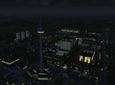 Мод "Berlin TV Tower" для Workers & Resources: Soviet Republic 0