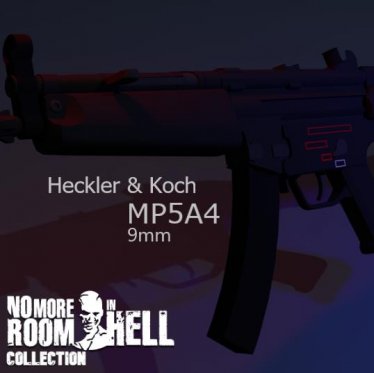 Мод «NMRiH Heckler & Koch MP5A4» для Ravenfield (Build 23)