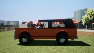 Мод "1971 Chevrolet K5 Blazer" для Brick Rigs 1