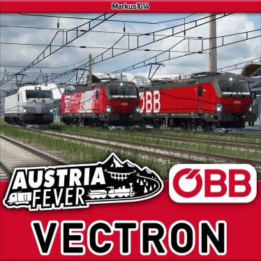 Мод «ÖBB 1293, Eccorail 193.247, Vectron Grundpaket» для Transport Fever 2