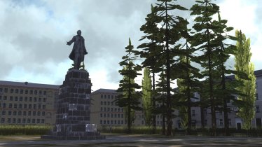 Мод "Lenin Statue" для Workers & Resources: Soviet Republic 3