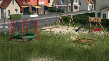 Мод «Playground» для Transport Fever 2 1