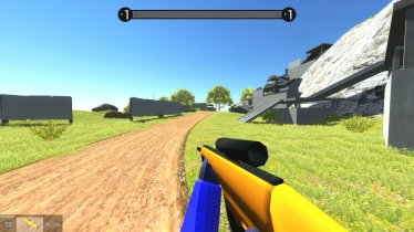 Мод «SCAK» для Ravenfield (Build 18) 0