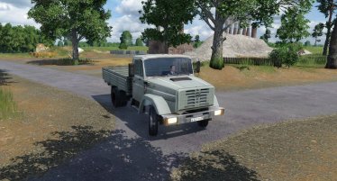 Мод «ZIL-433360» для Transport Fever 2 1