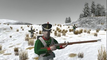 Скин «Revamped Russian Napoleonic Skins» для Ravenfield (Build 20) 0