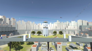 Карта «Twin Cities» для Ravenfield (Build 18) 0