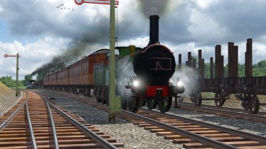 Мод «GNR J7 / LNER J4» для Transport Fever 2 0