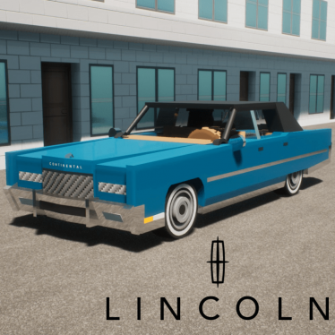 Мод "1970-1974 Lincoln Continental" для Brick Rigs