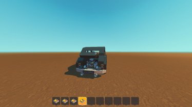 Мод "Beetle" для Scrap Mechanic 1