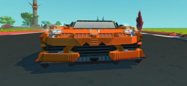 Мод "C8 Corvette Convertible" для Scrap Mechanic 0