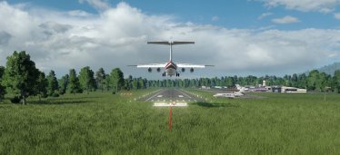 Мод «City Airport» для Transport Fever 2 0