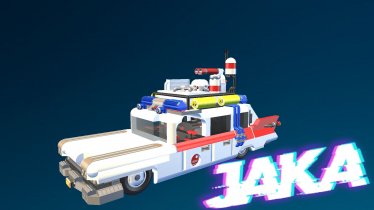 Мод "ECTO-1" для Scrap Mechanic