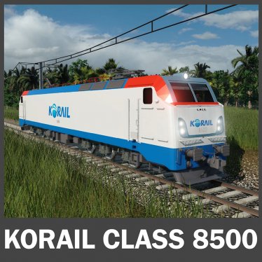 Мод «Korail Class 8500» для Transport Fever 2