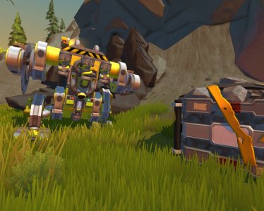 Мод "[OSITHUS] EXO-MD300" для Scrap Mechanic 3