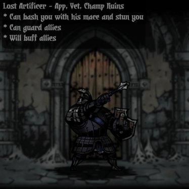 Мод "The Home for Lost Monsters" для Darkest Dungeon 0