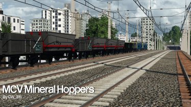 Мод «British Rail MCV Hoppers» для Transport Fever 2 1