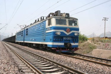 Мод «China Train 8G electric locomotive» для Transport Fever 2 0