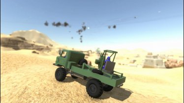 Мод «Gaz-66» для Ravenfield (Build 23) 0