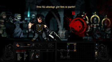 Мод "Guts the Black Swordman - Class Mod" для Darkest Dungeon 1