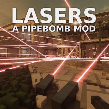 Мод "Lasers" для Teardown