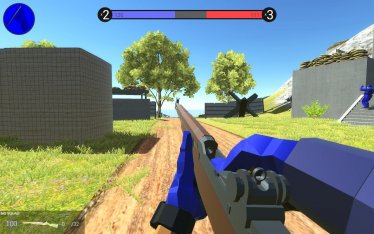 Мод «M1 Garand» для Ravenfield (Build 18) 2