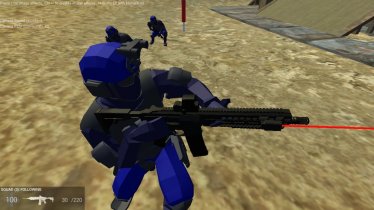 Мод «Sig MCX Virtus + Variants» для Ravenfield (Build 21) 3