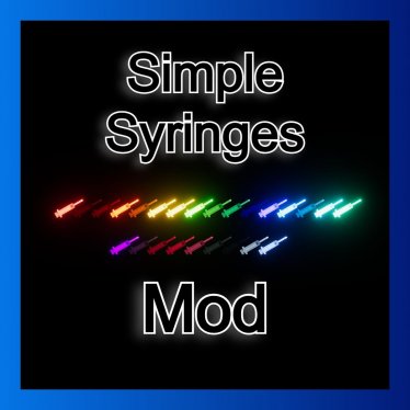 Мод "Simple Syringes Mod" для People Playground
