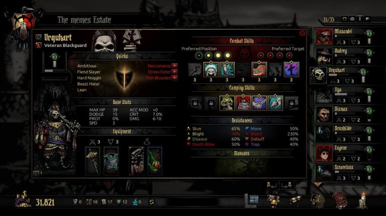 Darkest dungeon slr ui guard break что это