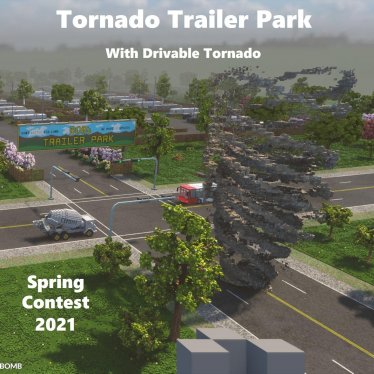 Мод "Tornado Trailer Park" для Teardown