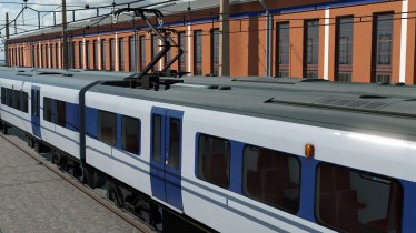 Мод «Class 350 Desiro» для Transport Fever 2 0