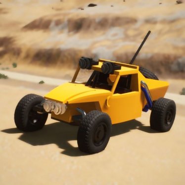 Мод "Custom Dune Buggy" для Brick Rigs