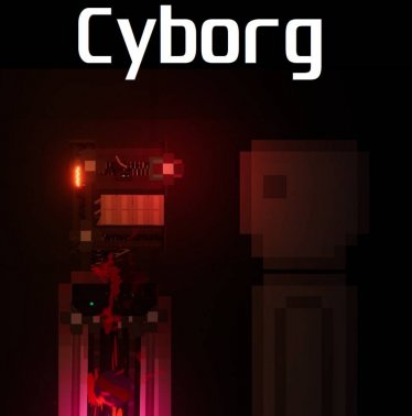 Мод "Cyborg" для People Playground