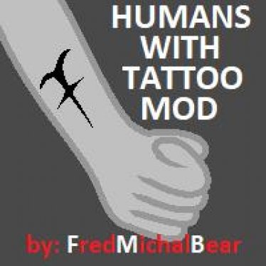 Мод "Humans with tattoo mod" для People Playground