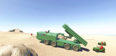 Мод «PHL-03 MLRS» для Ravenfield (Build 18) 1