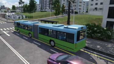 Мод «Volvo 7000 City Buses» для Transport Fever 2 2