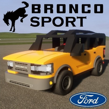 Мод "2021 Ford Bronco Sport" для Brick Rigs