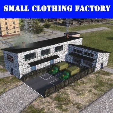 Мод "Small Clothing Factory" для Workers & Resources: Soviet Republic