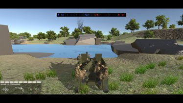 Мод «SU-5-1 Mobile Artillery» для Ravenfield (Build 21) 3