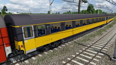 Мод «Eurofima Coaches, ČD/RegioJet Set» для Transport Fever 2 2